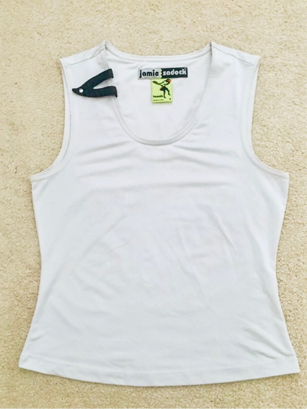 Jamie Sadock tennis tank.  Excellent condition